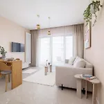 Nowoczesny W Katowicach Z Balkonem W Pobliżu Spodka By Renters Apartament