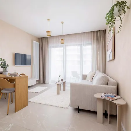 Nowoczesny W Katowicach Z Balkonem W Poblizu Spodka By Renters Appartamento