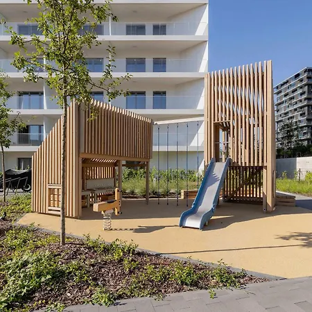 Nowoczesny W Katowicach Z Balkonem W Pobliżu Spodka By Renters Apartament