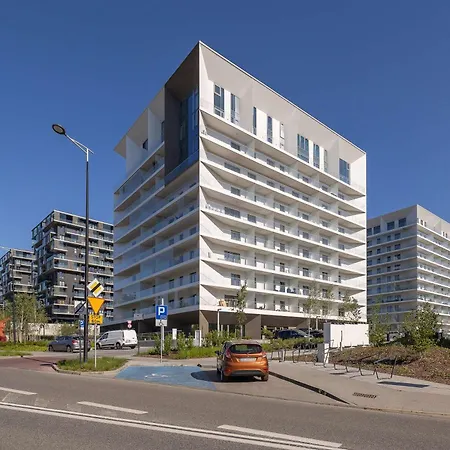Nowoczesny W Katowicach Z Balkonem W Pobliżu Spodka By Renters