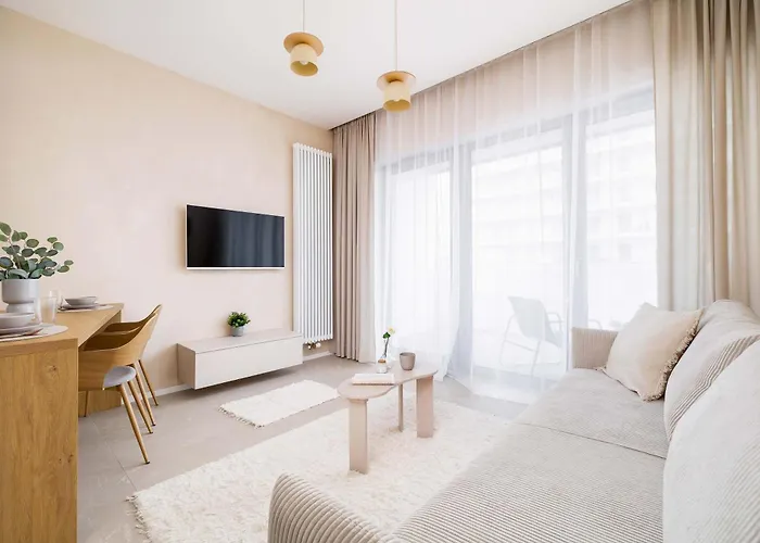 Nowoczesny W Katowicach Z Balkonem W Pobliżu Spodka By Renters Apartament Katowice