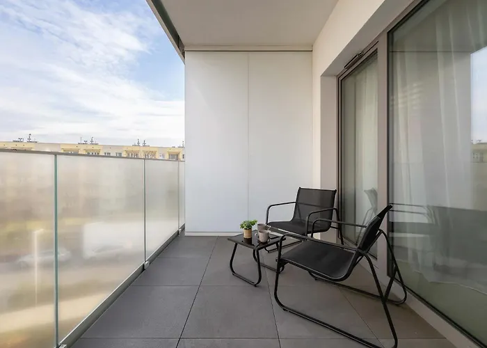 Nowoczesny W Katowicach Z Balkonem W Poblizu Spodka By Renters * Katovice