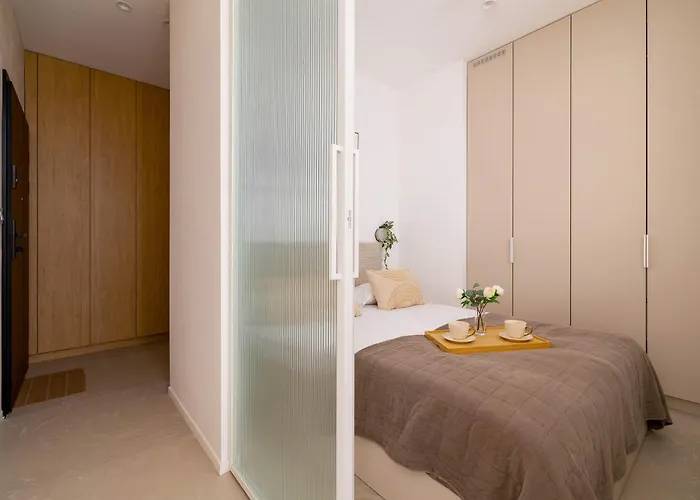 Apartmán Nowoczesny W Katowicach Z Balkonem W Poblizu Spodka By Renters