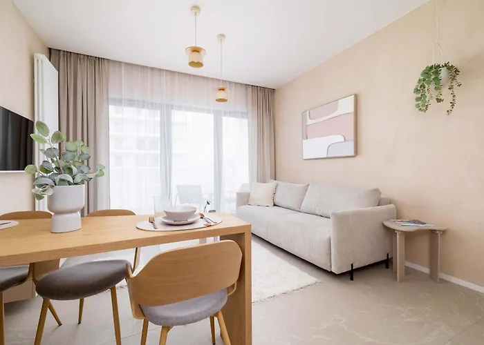 Apartmán Nowoczesny W Katowicach Z Balkonem W Poblizu Spodka By Renters *