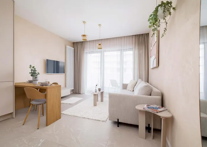 Nowoczesny W Katowicach Z Balkonem W Poblizu Spodka By Renters Apartmán
