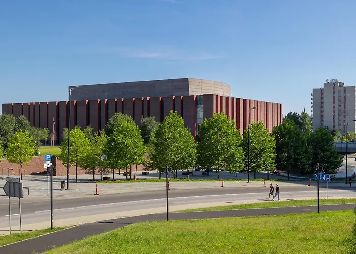 Apartament Nowoczesny W Katowicach Z Balkonem W Pobliżu Spodka By Renters *