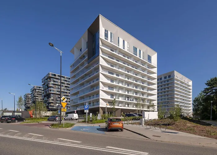Nowoczesny W Katowicach Z Balkonem W Pobliżu Spodka By Renters
