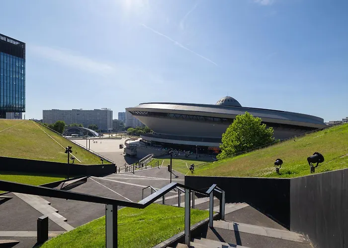 Nowoczesny W Katowicach Z Balkonem W Pobliżu Spodka By Renters Apartament Katowice